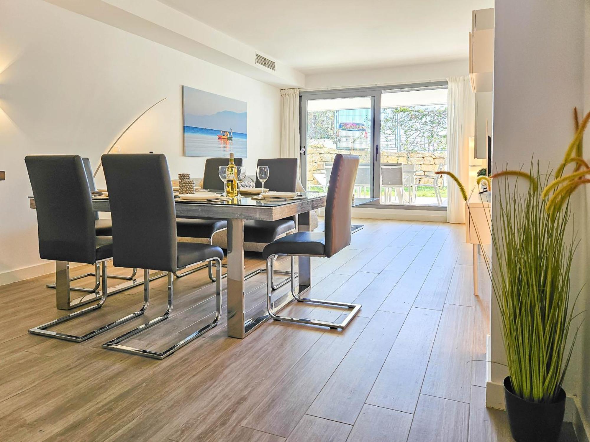 Apartamento Luxury Ground Floor - 300 M To Cabopino Golf Marbella
