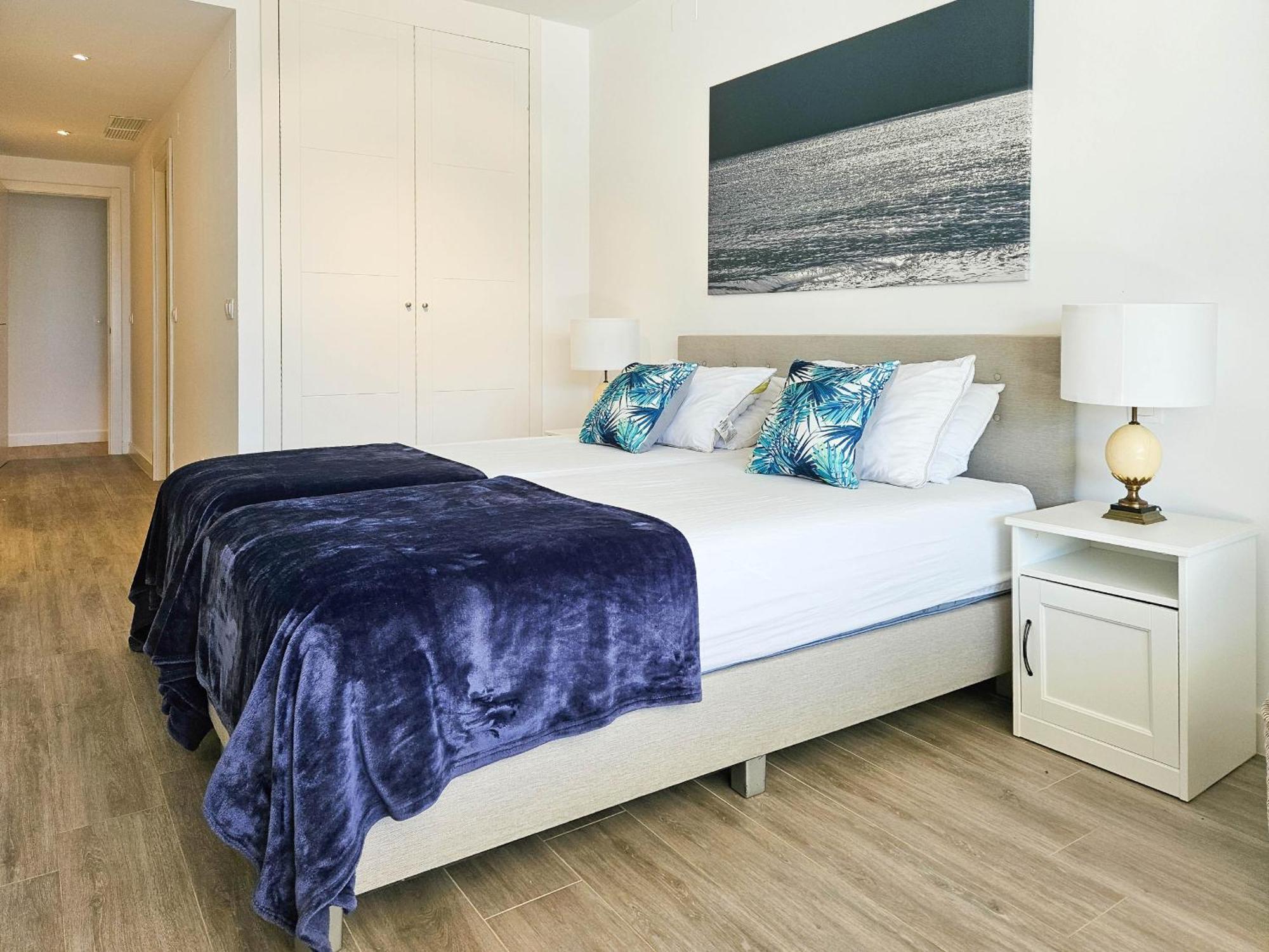 Luxury Ground Floor - 300 M To Cabopino Golf Apartamento