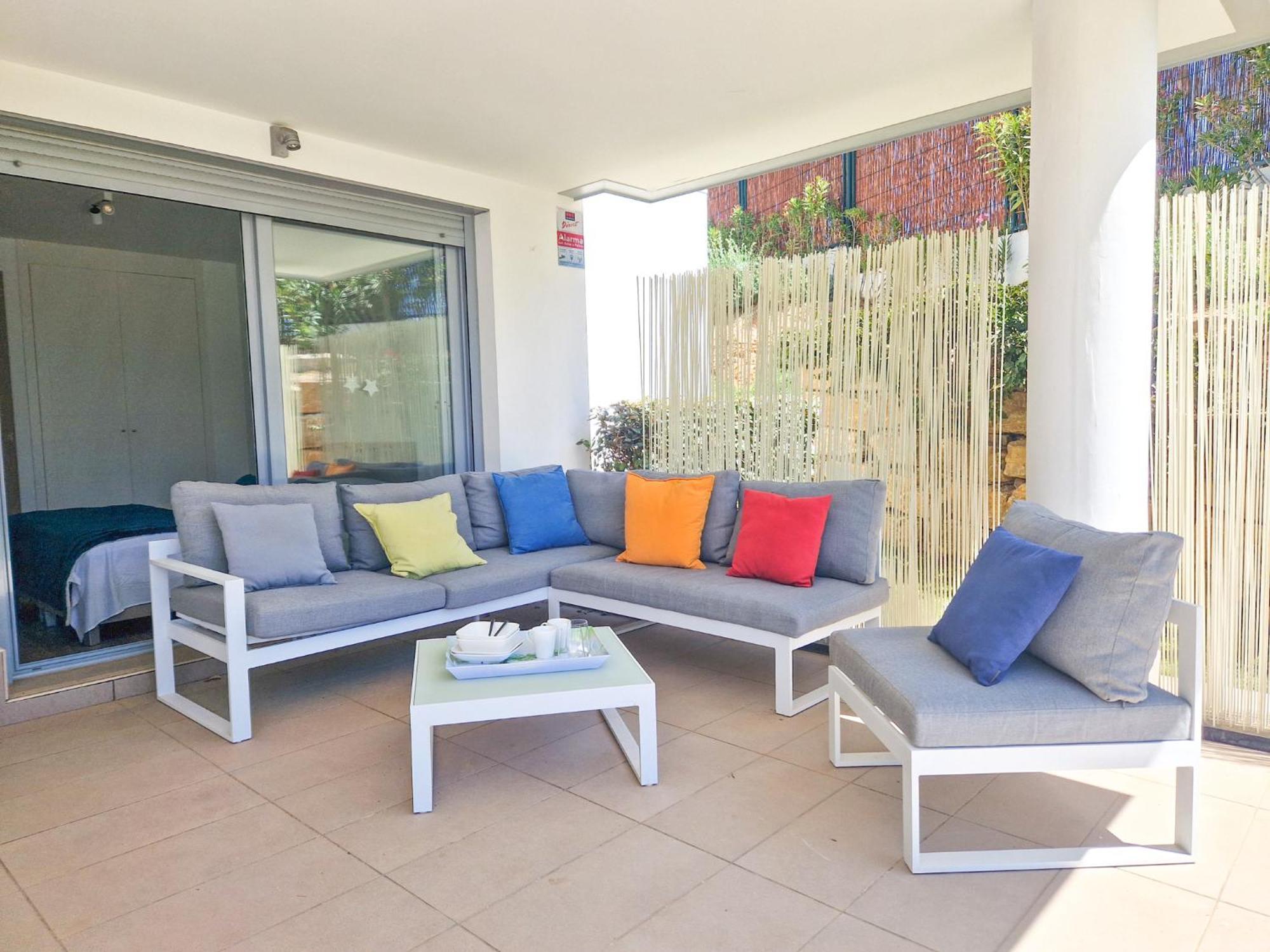 Luxury Ground Floor - 300 M To Cabopino Golf Apartamento