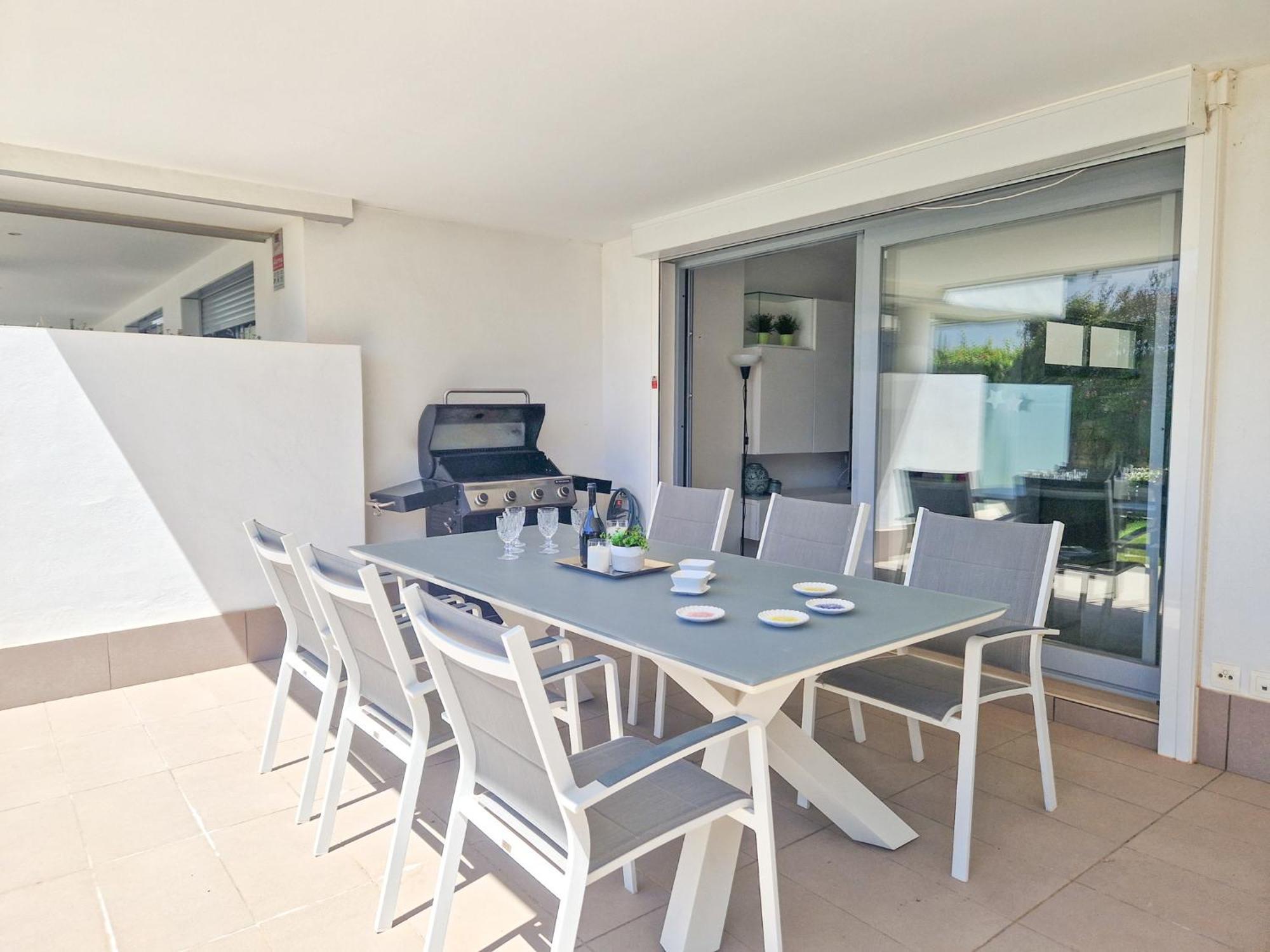 Apartamento Luxury Ground Floor - 300 M To Cabopino Golf *